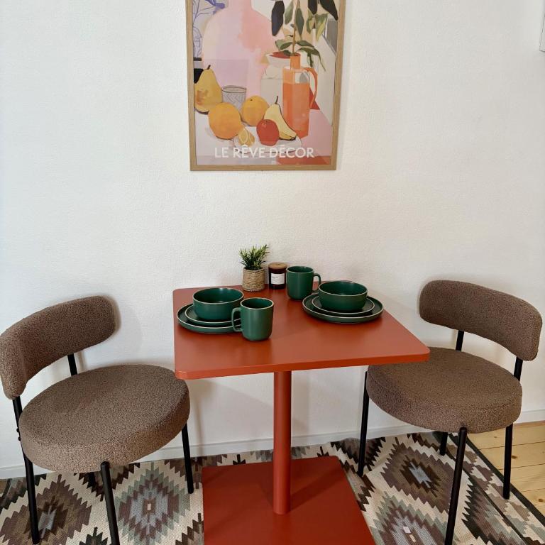 Altstadt Studio No 1 I Memmingen Old Town - Apartment mit 1 Schlafzimmer - 1