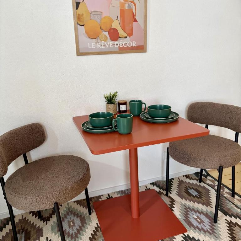 Altstadt Studio No 1 I Memmingen Old Town - Apartment mit 1 Schlafzimmer - 12