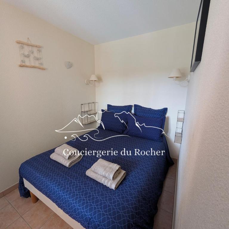 Appartement 2 à 4 pers, piscine, vue mer aux Issambres - Appartement 1 Chambre - 19