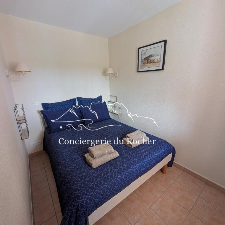 Appartement 2 à 4 pers, piscine, vue mer aux Issambres - Appartement 1 Chambre - 18