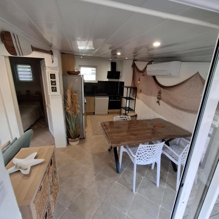 Le cabanon - Maison 2 Chambres - 11