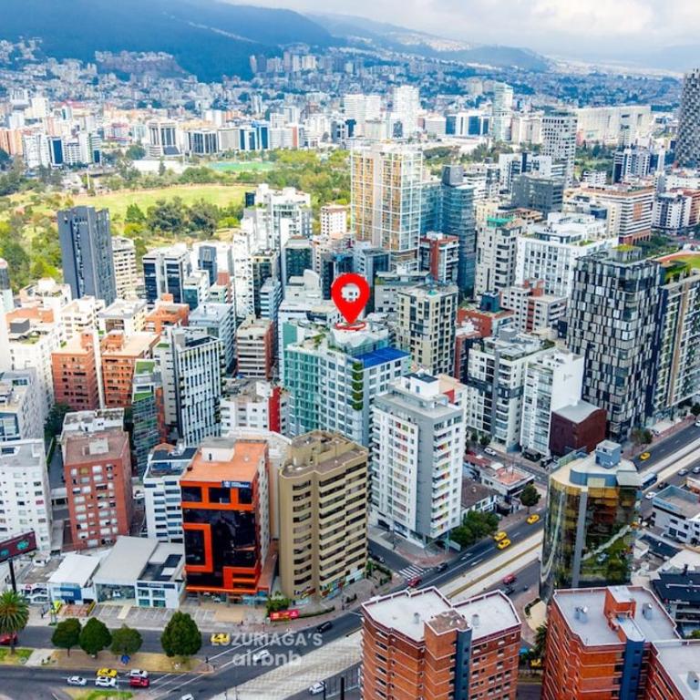 Modern Executive Studio La Carolina Quito - Apartamento de 1 dormitorio - 32