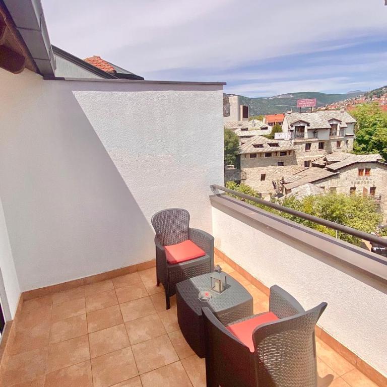 "VILLA DENY" Boutique HOTEL - included "FREE PARKING" - Deluxe Double Room with Balcony - 14