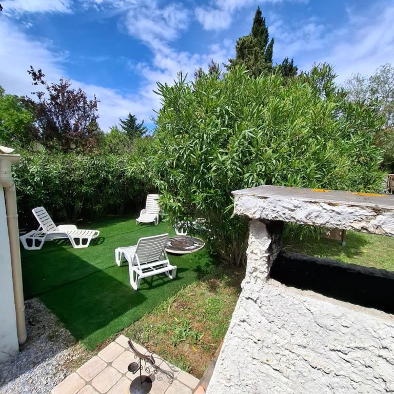 Le cabanon - Maison 2 Chambres - 24
