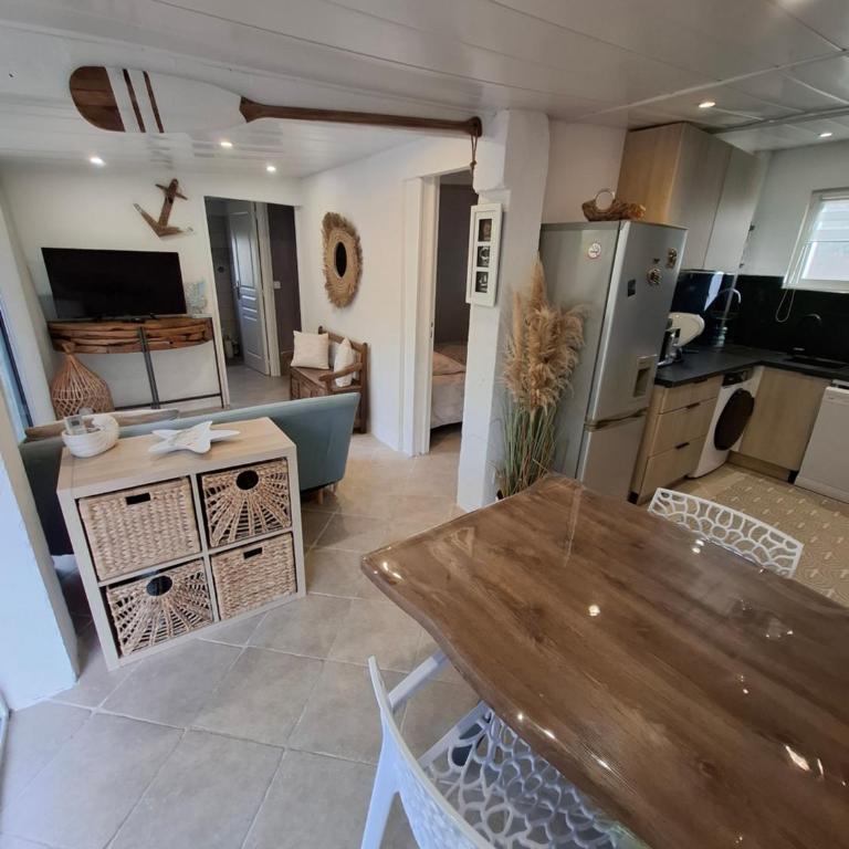Le cabanon - Maison 2 Chambres - 8
