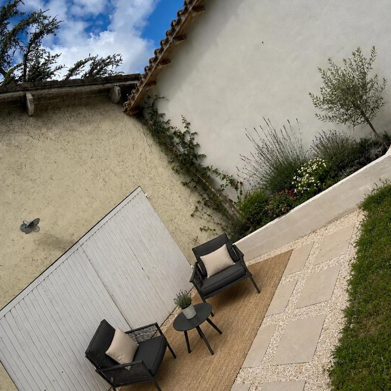 3km Festival villa 4 chambres-jardin piscine - 3parking PMR - Villa - 17