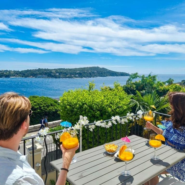 Villa with a view of Villefranche-sur-Mer Bay - Villa 3 Chambres - 1