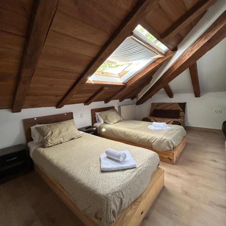 APARTAHOTEL CANFRANC - Apartamento Ático - 12