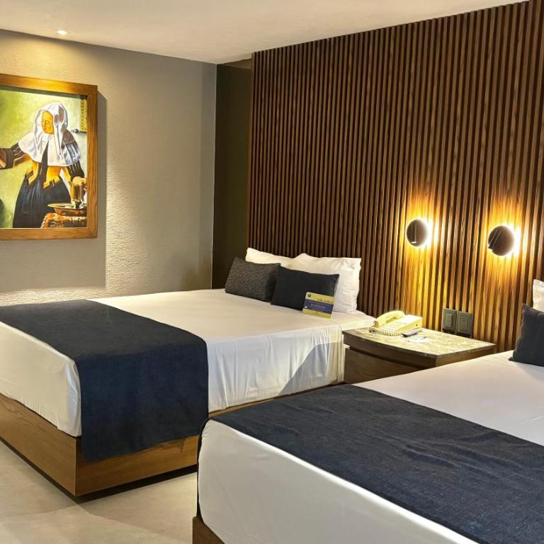Hotel Guadalajara Plaza Ejecutivo - Habitación Doble Superior - 2 camas - 5