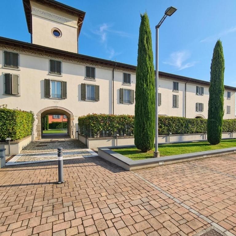 Airport-Fiera New Apt with terrace Bergamo Stay - Appartamento con 1 Camera da Letto e Balcone - 21
