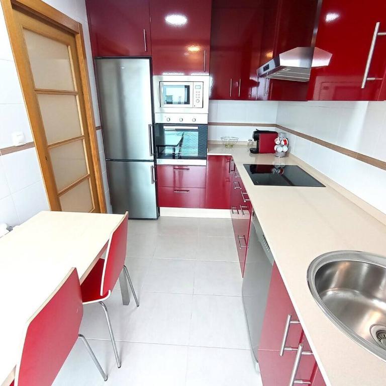 Dúplex Playa Foz con Piscina. - Apartamento de 2 dormitorios - 4