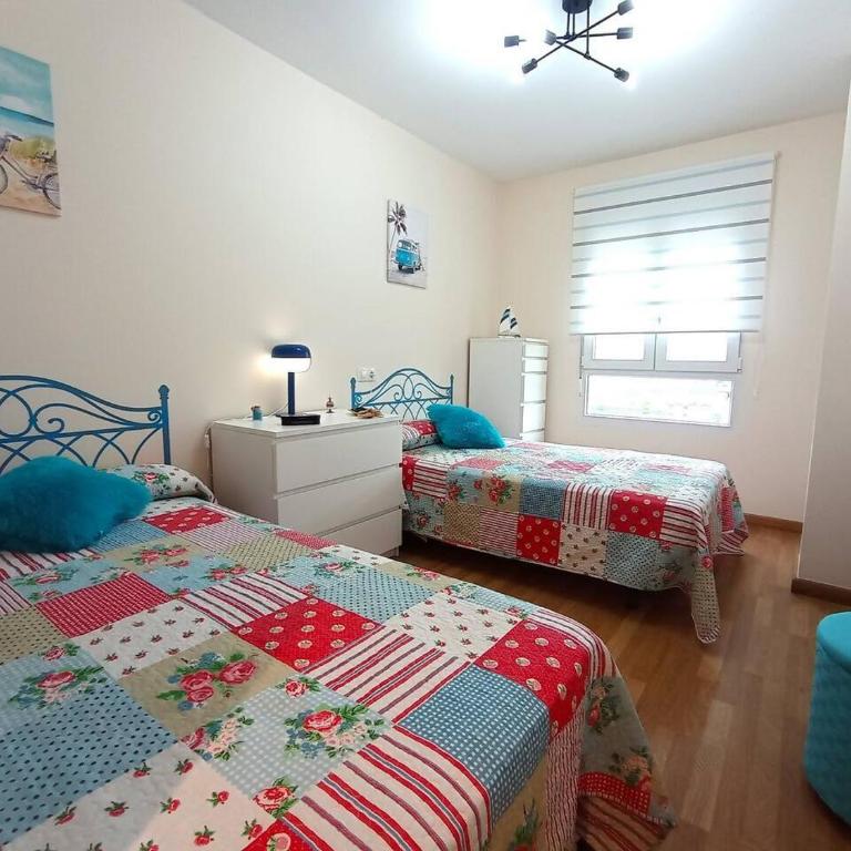 Dúplex Playa Foz con Piscina. - Apartamento de 2 dormitorios - 10