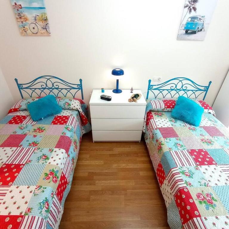 Dúplex Playa Foz con Piscina. - Apartamento de 2 dormitorios - 13