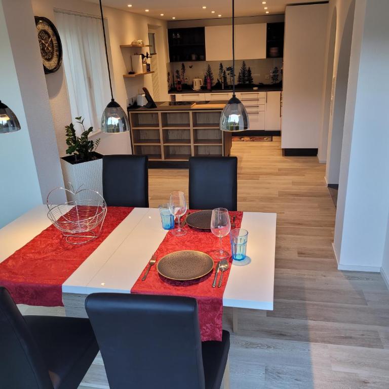 Garten-Wohnung in Adligenswil - Apartment mit 1 Schlafzimmer - 16