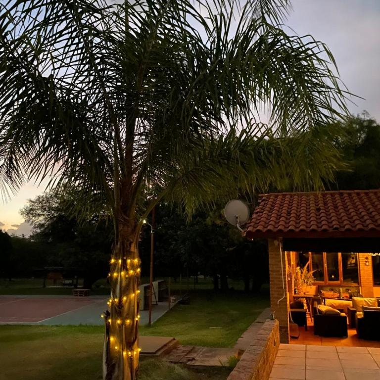 Posada La Ernestina Villa de las rosas - Quadruple Room with Garden View - 5