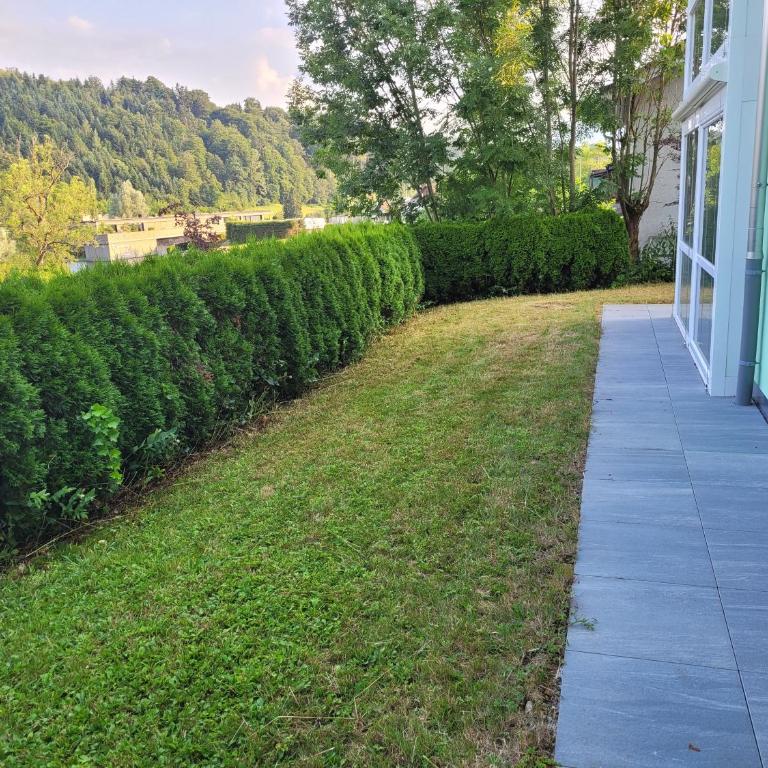 Garten-Wohnung in Adligenswil - Apartment mit 1 Schlafzimmer - 32