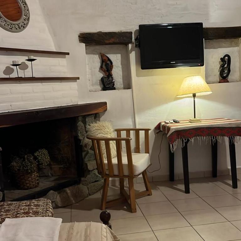 Posada La Ernestina Villa de las rosas - Quadruple Room with Garden View - 15