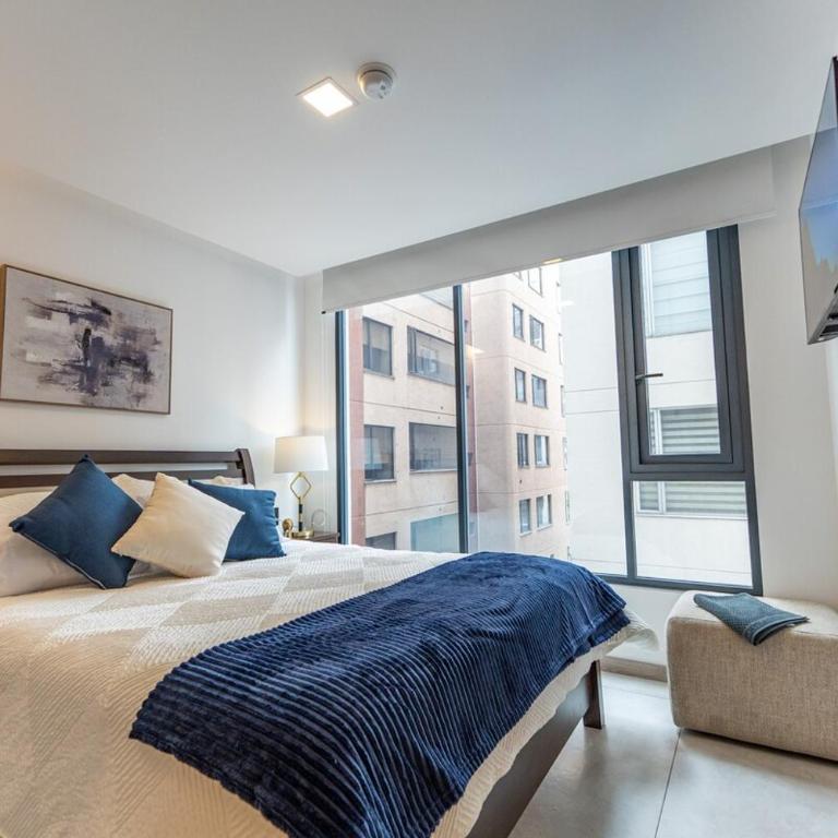 Premium Studio with Gym Pool and Jacuzzi La Carolina - Apartamento de 1 dormitorio - 8