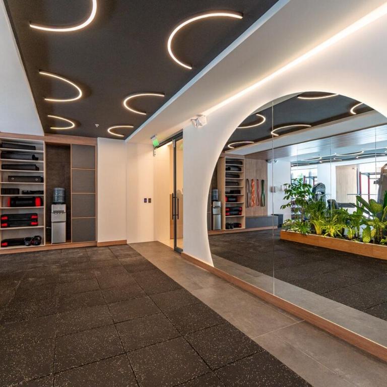 Premium Studio with Gym Pool and Jacuzzi La Carolina - Apartamento de 1 dormitorio - 55