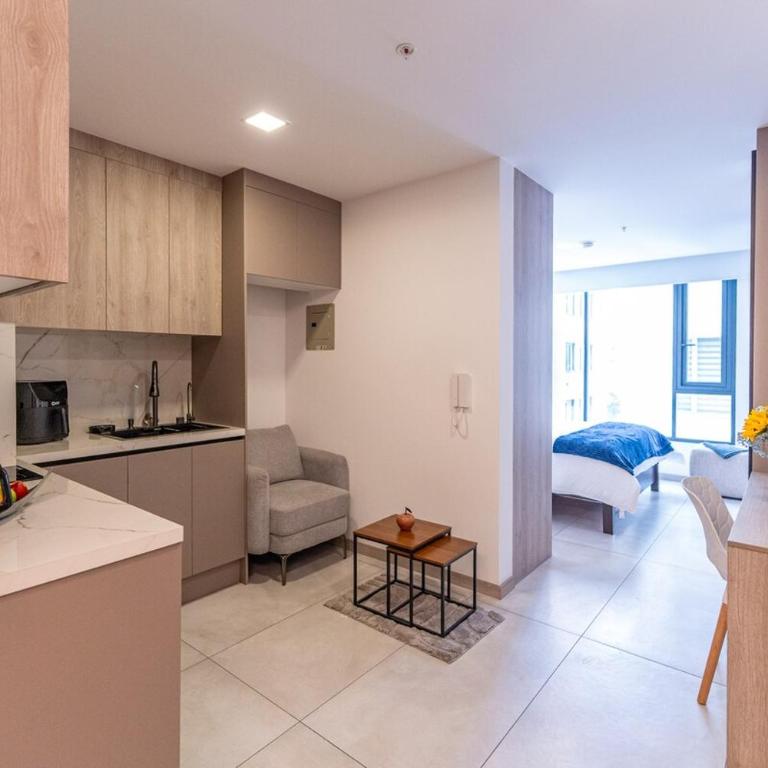 Premium Studio with Gym Pool and Jacuzzi La Carolina - Apartamento de 1 dormitorio - 60