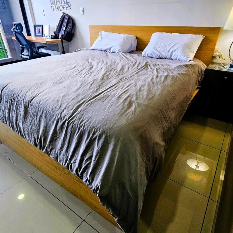 S07 KING Premium Suite TEC CEM con Cocineta WiFi Balcón Parking Terraza - Apartamento de 1 dormitorio - 32