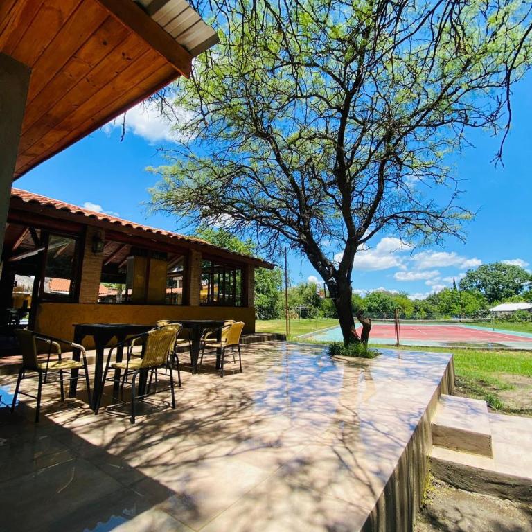 Posada La Ernestina Villa de las rosas - Quadruple Room with Garden View - 25
