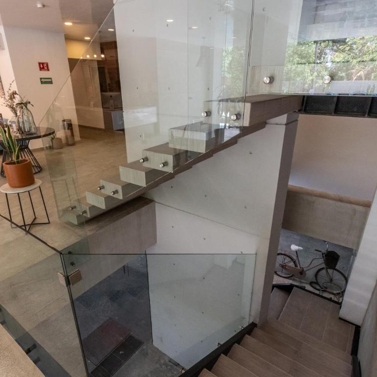 Luxury Beachside Retreat-Balcony View-Pools-Gym - Two-Bedroom Apartment - 10