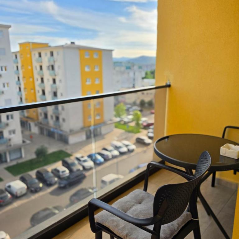 Capital Luxe Podgorica - Apartman sa 1 Spavaćom Sobom - 8