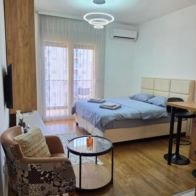 Capital Luxe Podgorica - Apartman sa 1 Spavaćom Sobom - 2