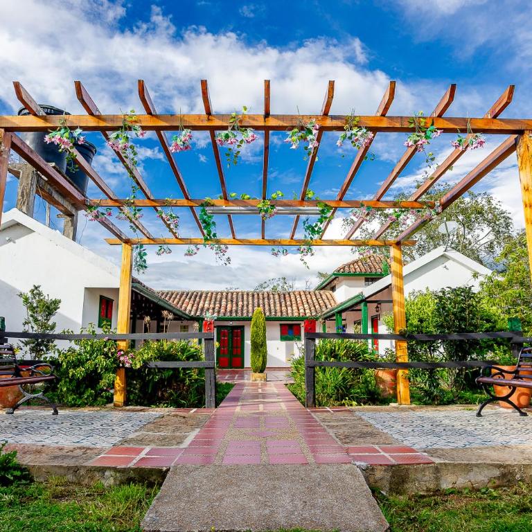 Finca Villa Andrea - Country House - Four-Bedroom House - 3