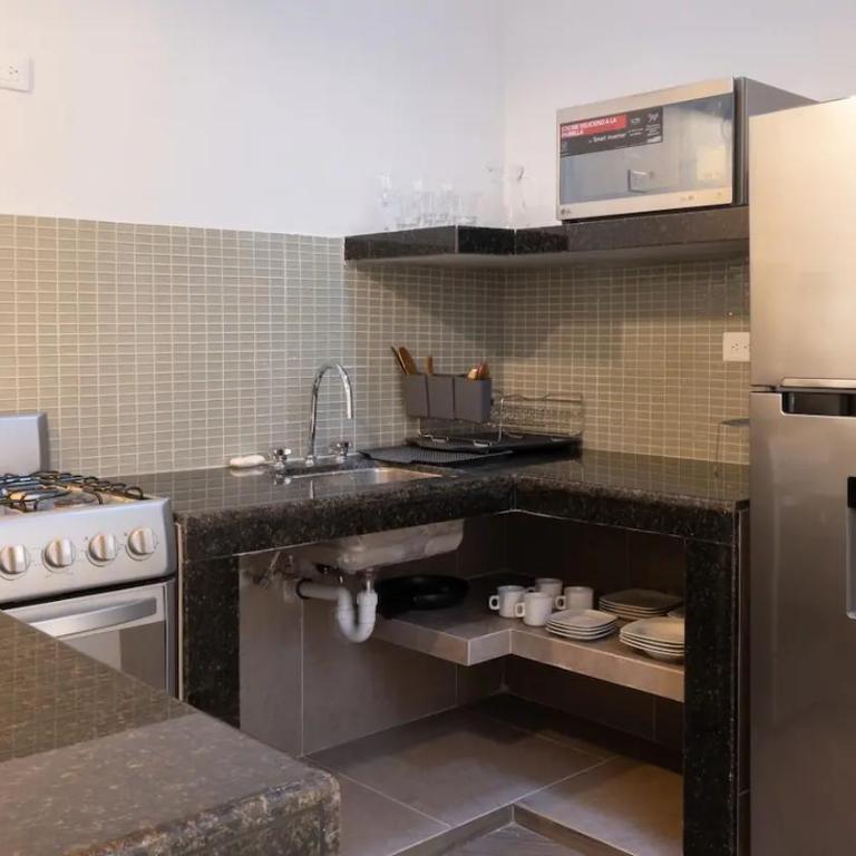 Studio centrico con terraza - Estudio Deluxe - 3