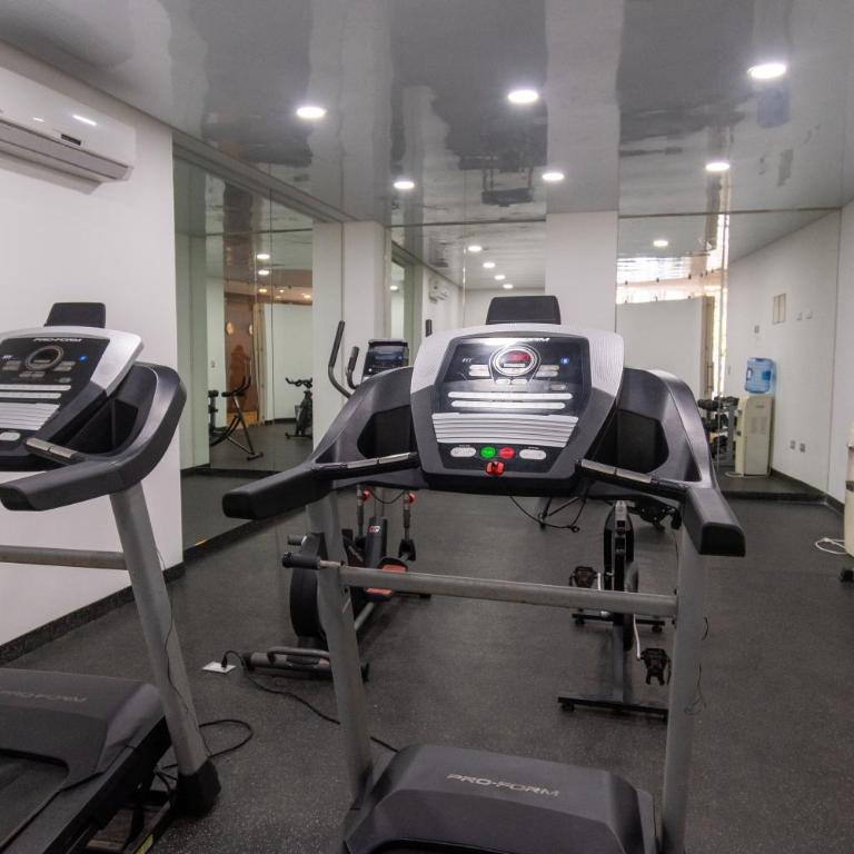 Luxury Beachside Retreat-Balcony View-Pools-Gym - Two-Bedroom Apartment - 27