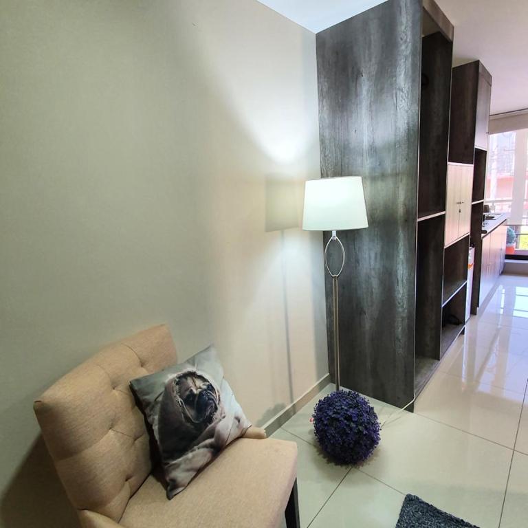 S09 SUITE KING Premium Suite TEC CEM Cocineta WiFi Balcón Parking Terraza - Habitación Doble Superior - 2 camas dobles - 18