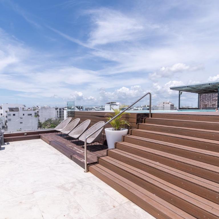 Luxury Beachside Retreat-Balcony View-Pools-Gym - Two-Bedroom Apartment - 35