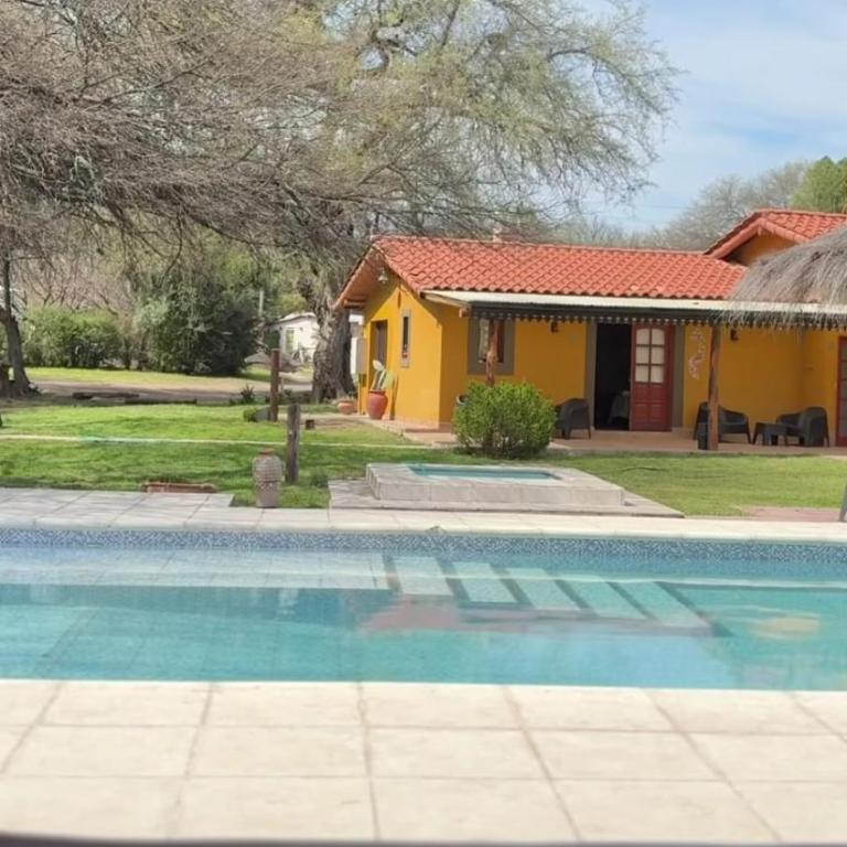 Posada La Ernestina Villa de las rosas - Quadruple Room with Garden View - 32