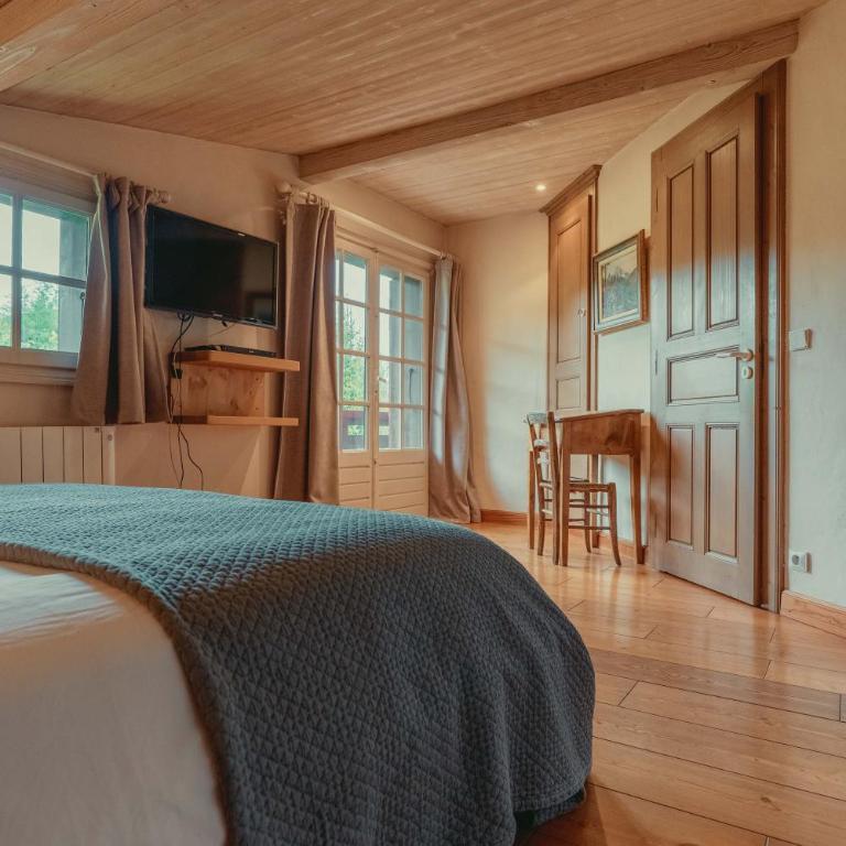 Appartement 71m2 près de Megève, à 200m télécabine la Princesse, local à ski, 2 chambres, parking couvert - Appartement 2 Chambres avec Balcon et Terrasse - 16