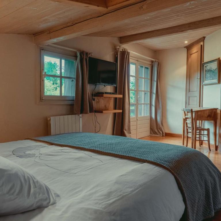 Appartement 71m2 près de Megève, à 200m télécabine la Princesse, local à ski, 2 chambres, parking couvert - Appartement 2 Chambres avec Balcon et Terrasse - 17
