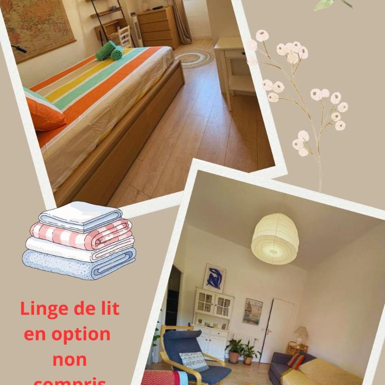 Le Jean Moulin Vert - One-Bedroom Apartment - 4