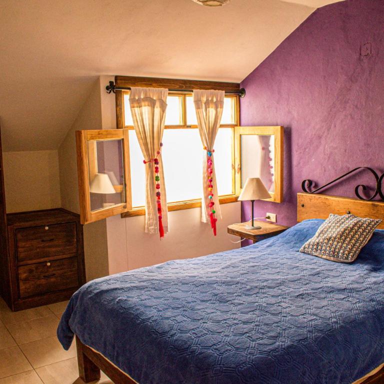 Casa Tequio - Zimmer mit Queensize-Bett und Gemeinschaftsbad - 16
