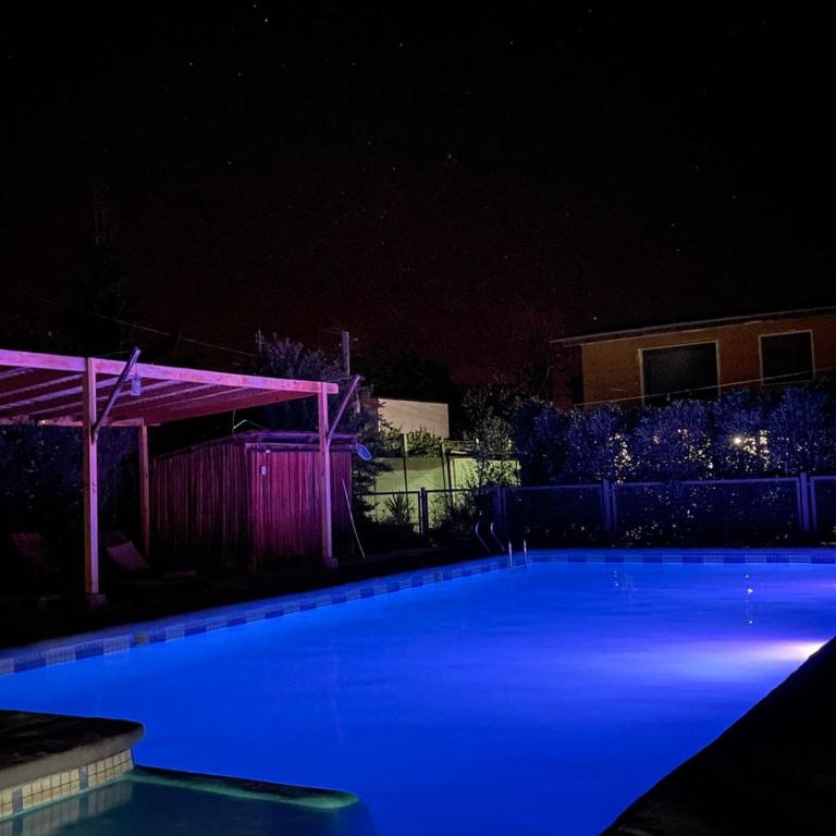 Rancho Elquino - Apartamento de 1 dormitorio con vistas a la piscina - 20
