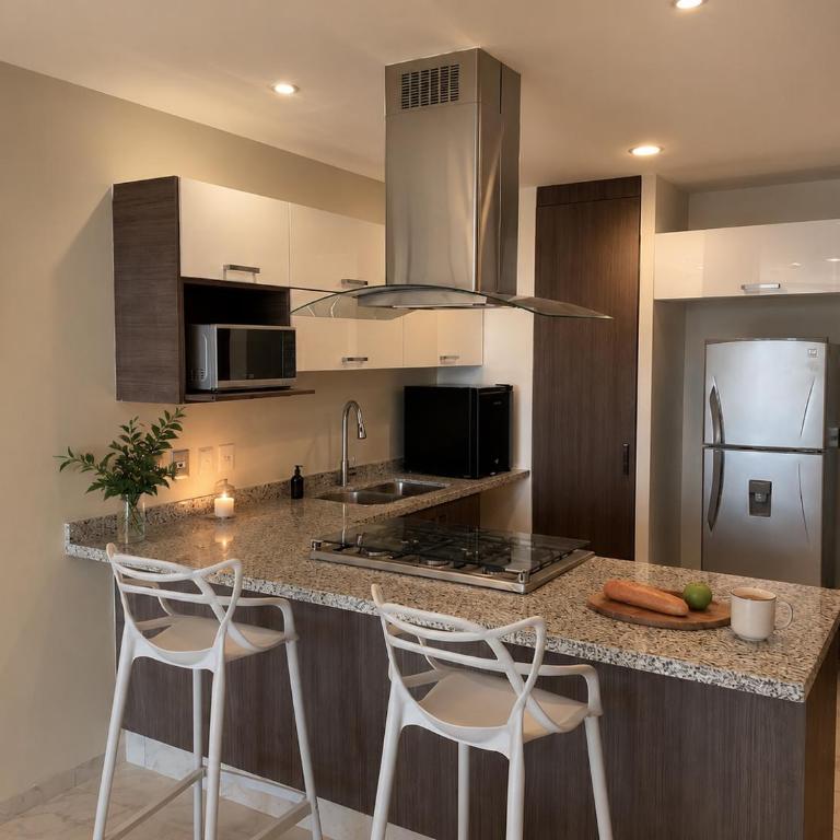DreamHaus Country Club Guadalajara - Apartamento Deluxe de 1 dormitorio con vistas a la ciudad - 5