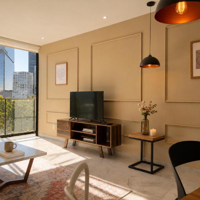 DreamHaus Country Club Guadalajara - Apartamento Deluxe de 1 dormitorio con vistas a la ciudad - 4