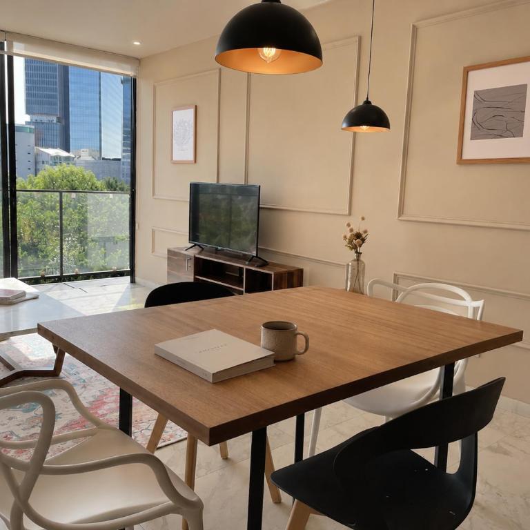 DreamHaus Country Club Guadalajara - Apartamento Deluxe de 1 dormitorio con vistas a la ciudad - 2