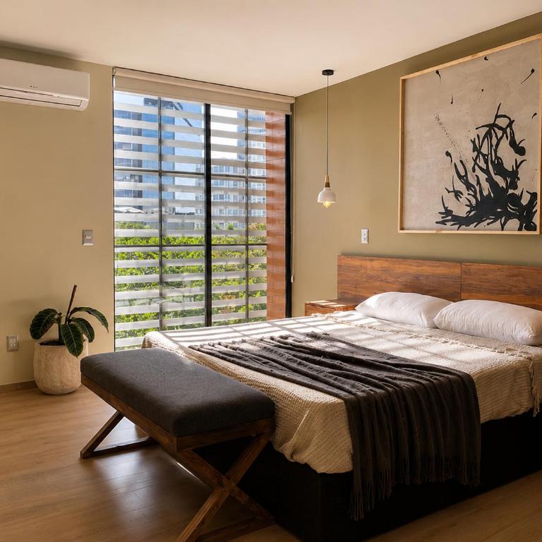DreamHaus Country Club Guadalajara - Apartamento Deluxe de 1 dormitorio con vistas a la ciudad - 7