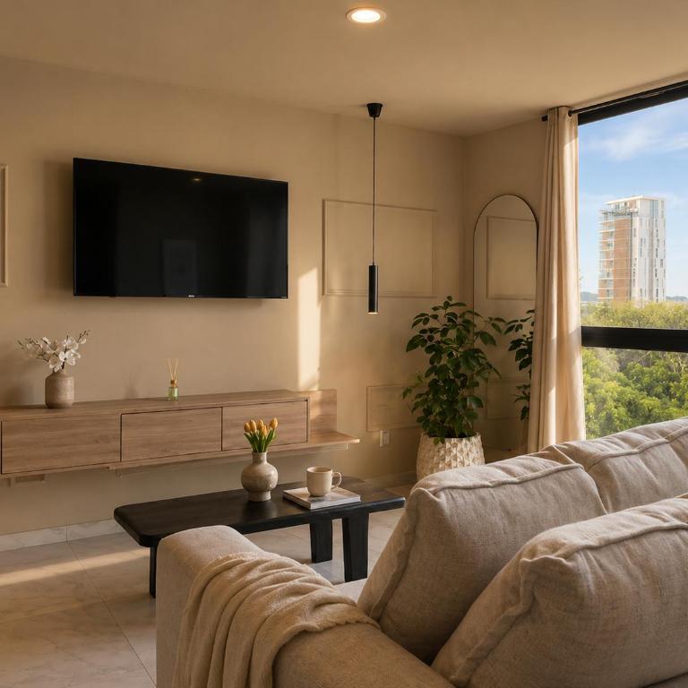 DreamHaus Country Club Guadalajara - Apartamento de 2 dormitorios con vistas a la ciudad - 2