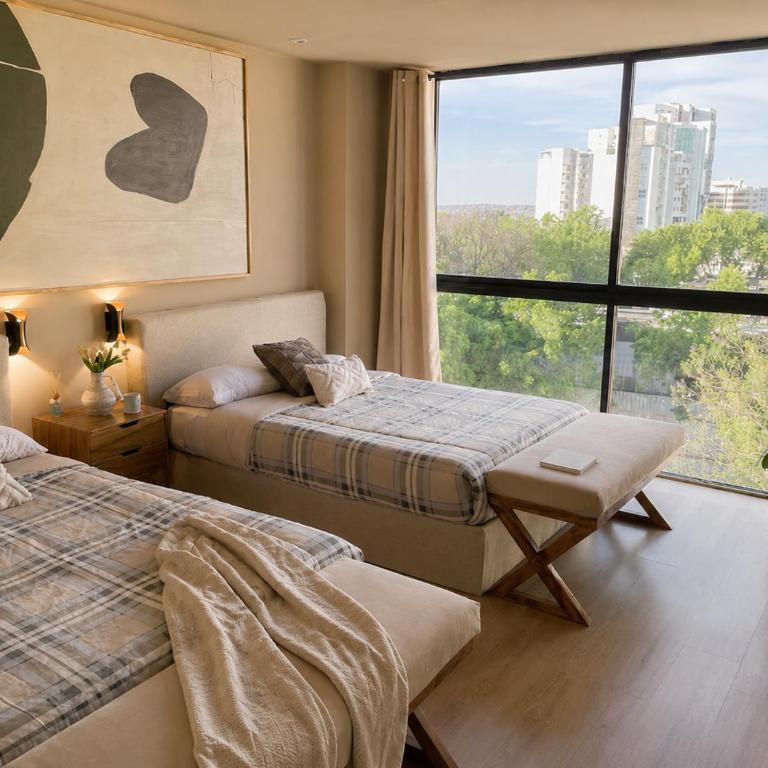 DreamHaus Country Club Guadalajara - Apartamento de 2 dormitorios con vistas a la ciudad - 5