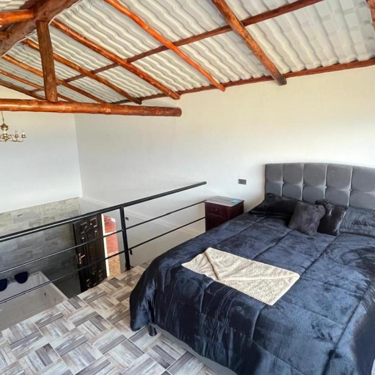 La Gruta Glamping - Habitación Doble con vistas al lago - 18