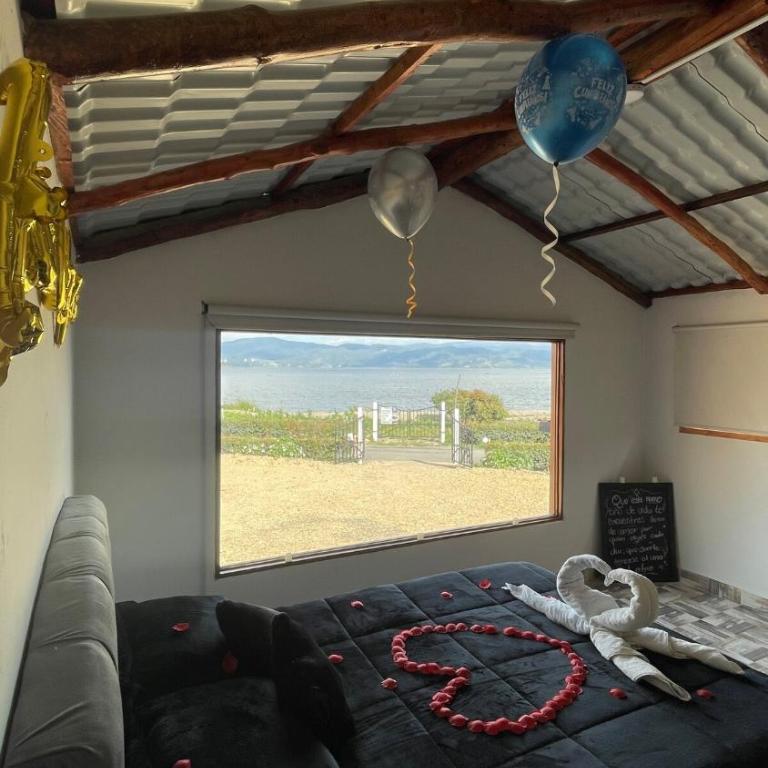 La Gruta Glamping - Habitación Doble con vistas al lago - 17