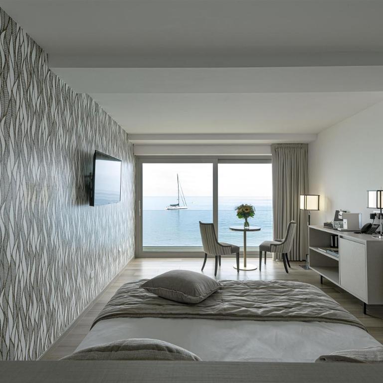 Sublimis Boutique Hotel, WorldHotels Elite - Junior Queen Suite with Sea View - Non-Smoking - 1