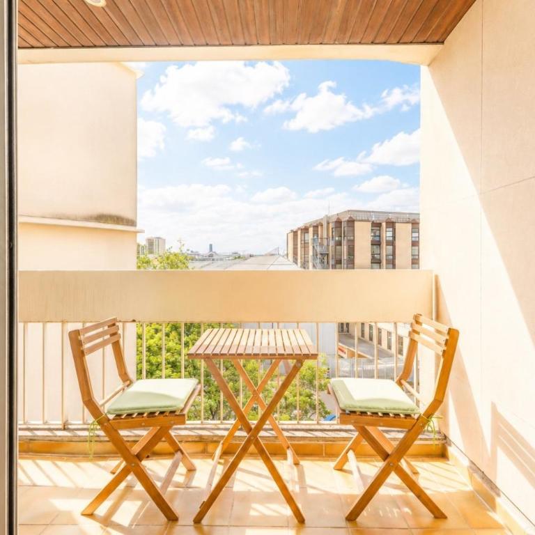 Séjour parisien en famille - Balcon & parking - Apartment - 2